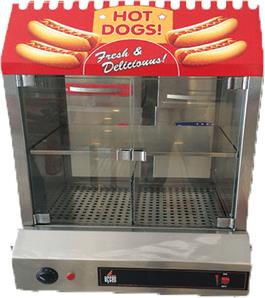 Üçgen Mutfak-UCG-HOT DOGS MAKİNESİ